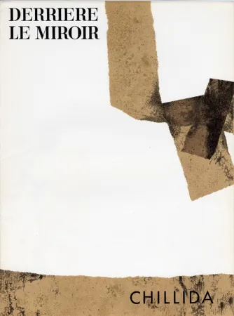 Illustrated Book Chillida - Derrière le Miroir n° 124. CHILLIDA. 1961