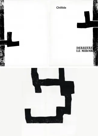 Illustrated Book Chillida - DERRIÈRE LE MIROIR N°183. CHILLIDA. Février 1970.