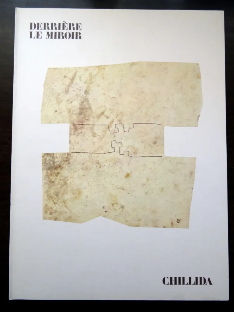 Illustrated Book Chillida - DERRIÈRE LE MIROIR N°242
