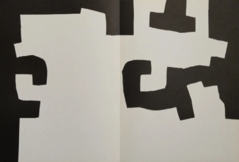 Illustrated Book Chillida - DERRIÈRE LE MIROIR, No 204. Chillida. 