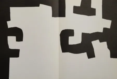 Illustrated Book Chillida - DERRIÈRE LE MIROIR, No 204. Chillida. 