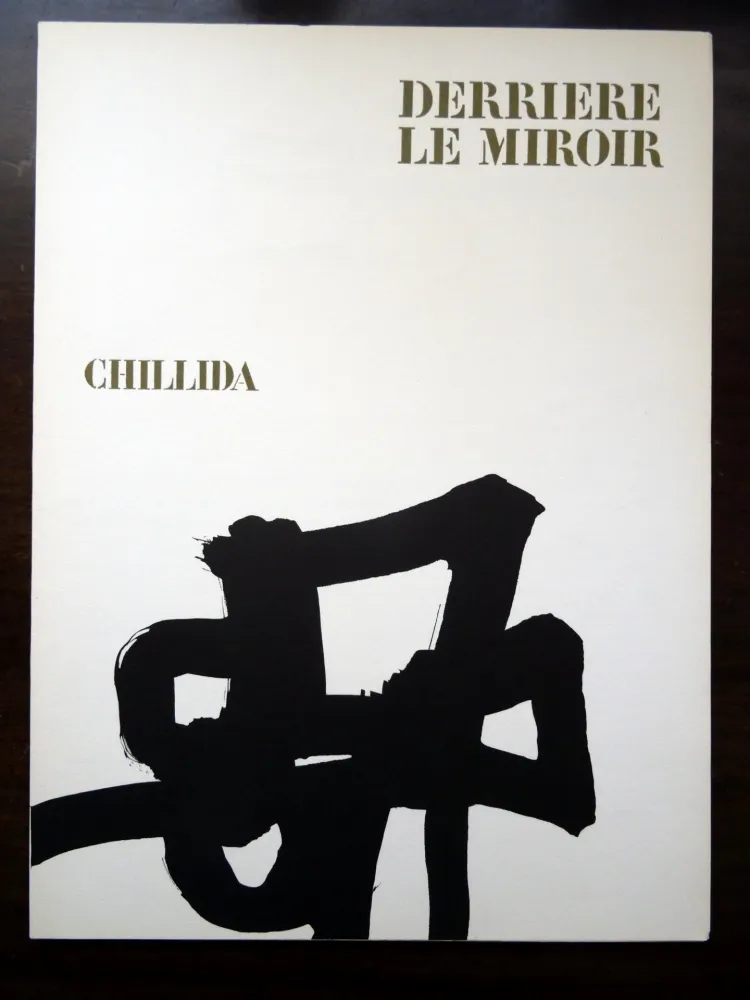 Illustrated Book Chillida - DLM 143
