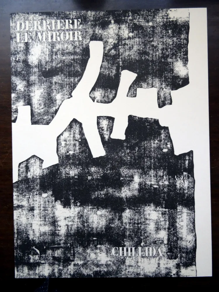 Illustrated Book Chillida - DLM 174