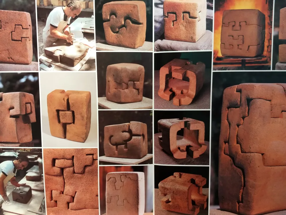 Illustrated Book Chillida - DLM 242