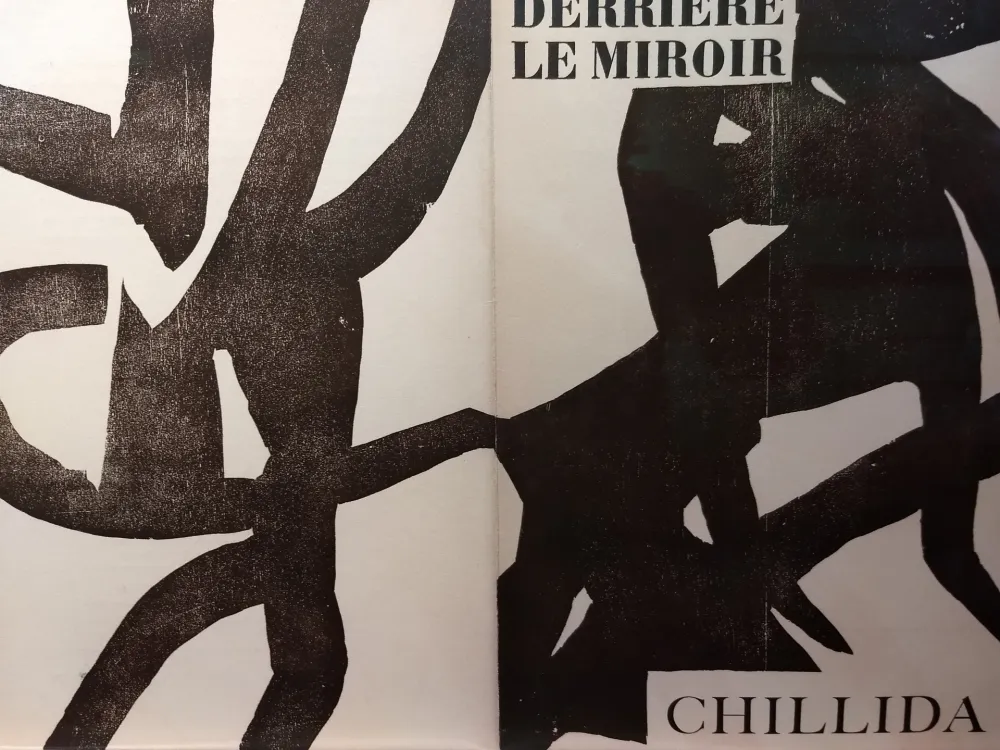 Illustrated Book Chillida - DLM 90-91