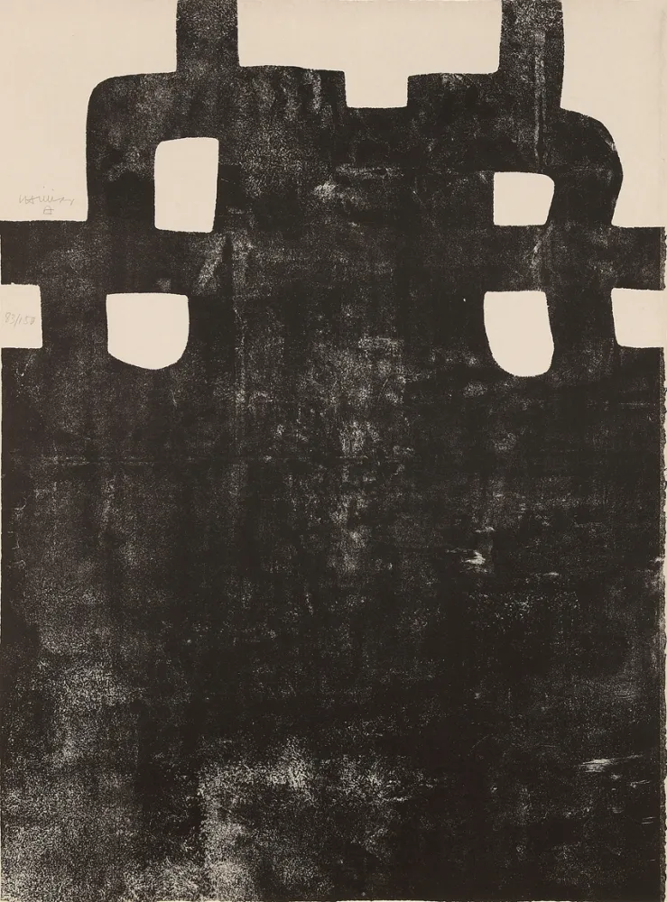 Lithograph Chillida - 