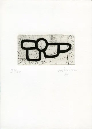 Engraving Chillida - Homenaje a Arnold Rudlinger