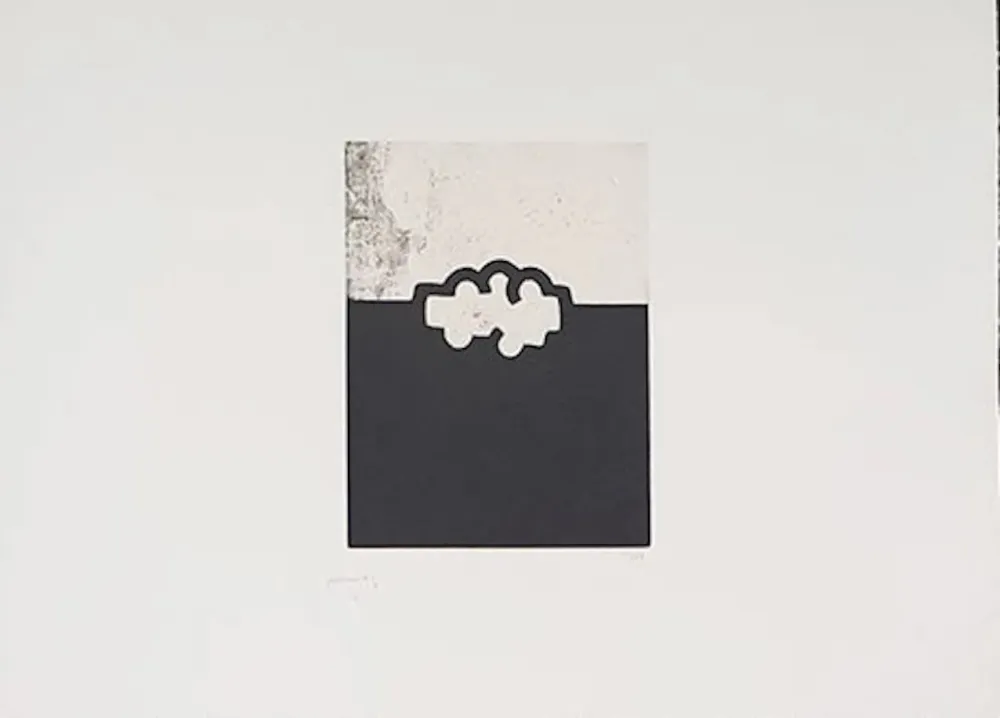 Engraving Chillida - Homenaje a Omar Khayyam