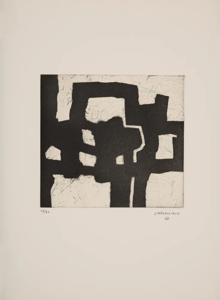 Aquatint Chillida - 