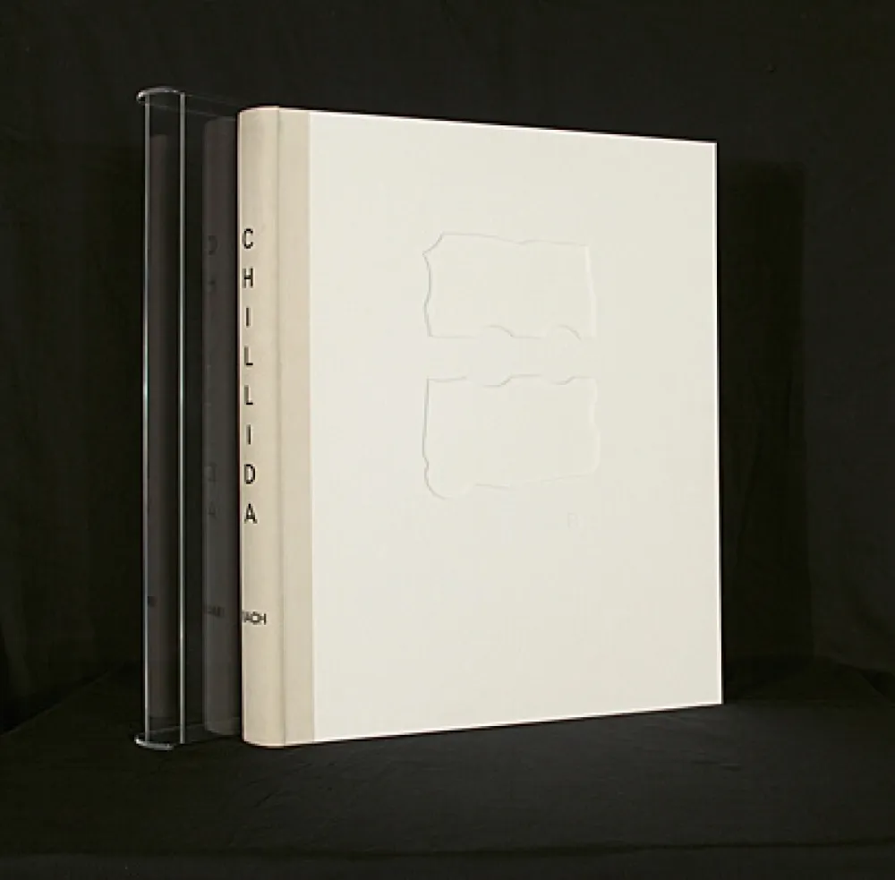 Illustrated Book Chillida - Hommage à Johann Sebastian Bach