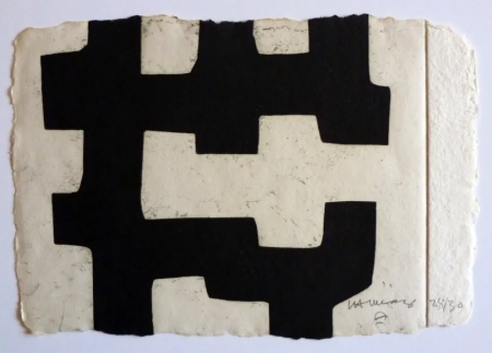 Etching Chillida - Idigi