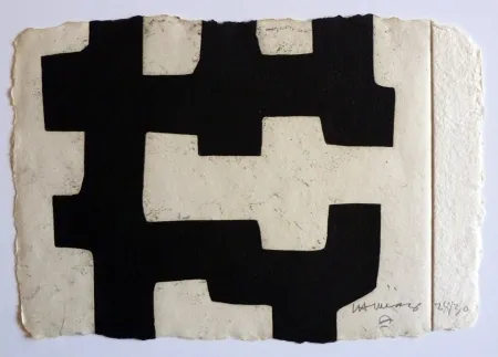Etching Chillida - Idigi