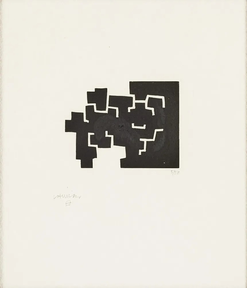 Engraving Chillida - Igarkizum