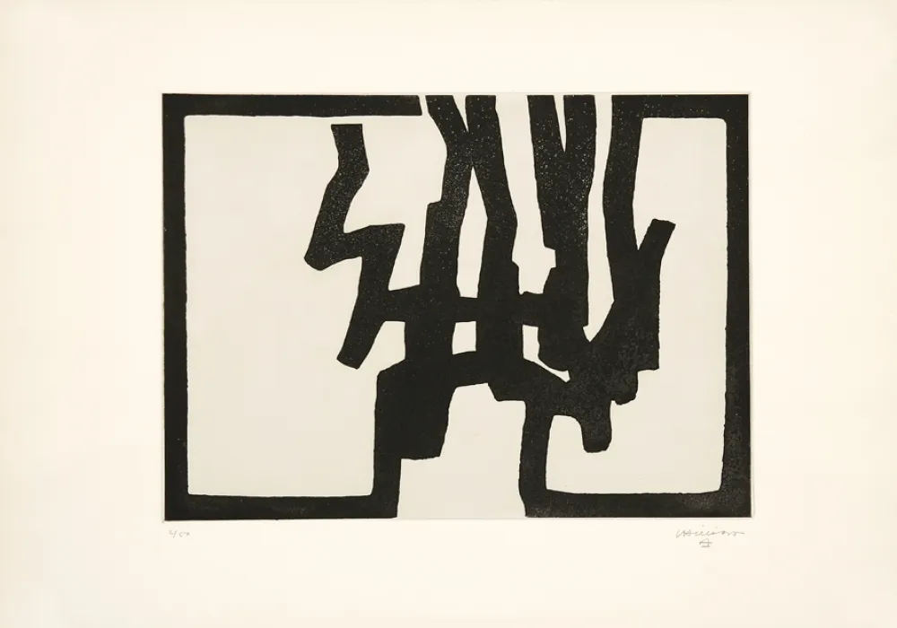 Aquatint Chillida - 