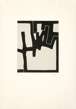 Aquatint Chillida - 