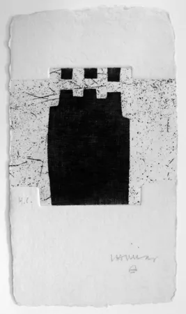 Etching Chillida - Irudin
