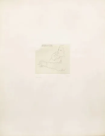 Engraving Chillida - Kopernikus