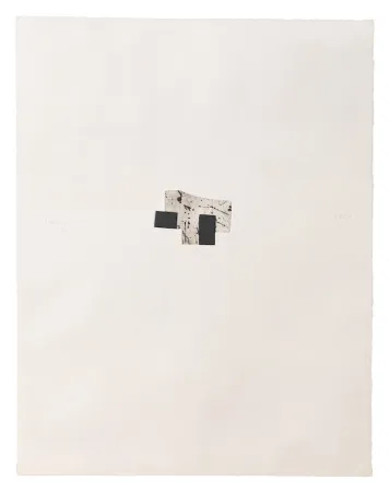 Engraving Chillida - L' Honra del Llop