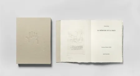Etching Chillida - La mémoire et la main