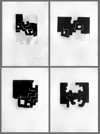 Illustrated Book Chillida - Le sujet...