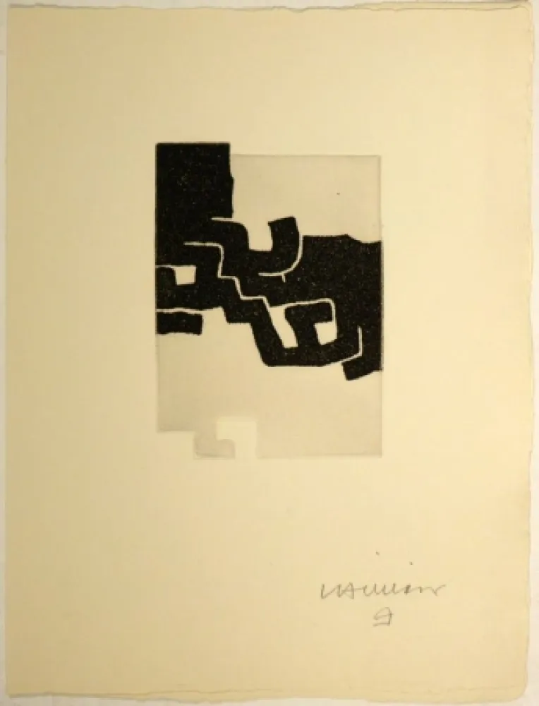 Illustrated Book Chillida - Le sujet est la clairière de son corps