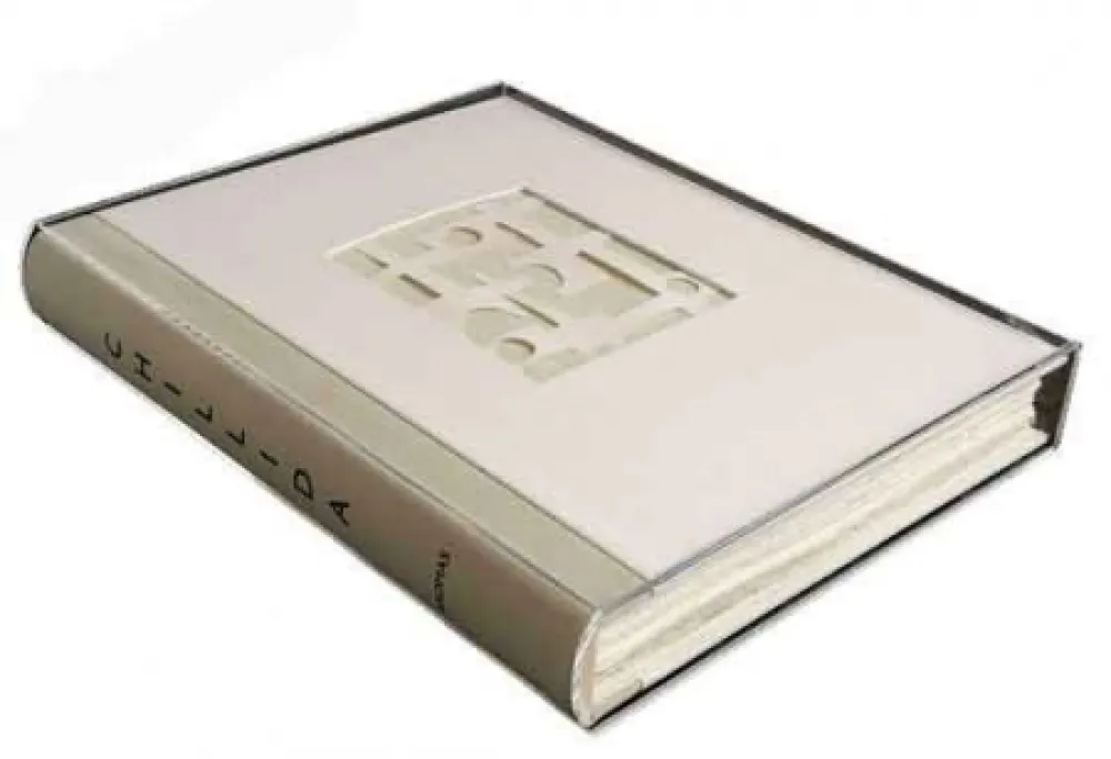 Engraving Chillida - Libro Aromas