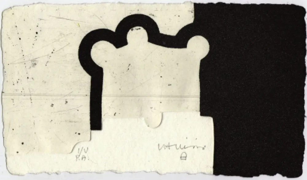 Etching Chillida - Ludiko