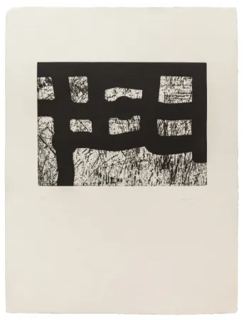 Etching And Aquatint Chillida - Médecin du monde