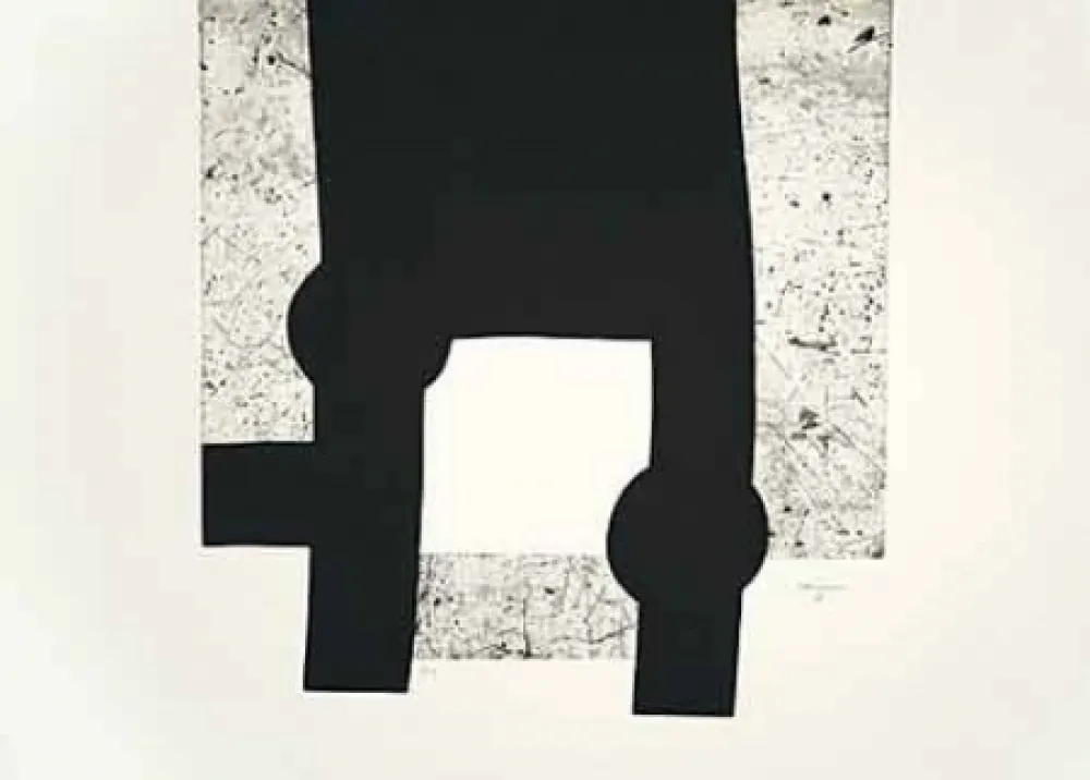 Etching And Aquatint Chillida - Médecins du Monde