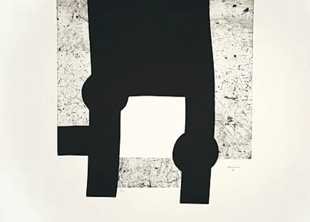 Etching And Aquatint Chillida - 