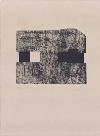 No Technical Chillida - Munich van der Koelen 94015