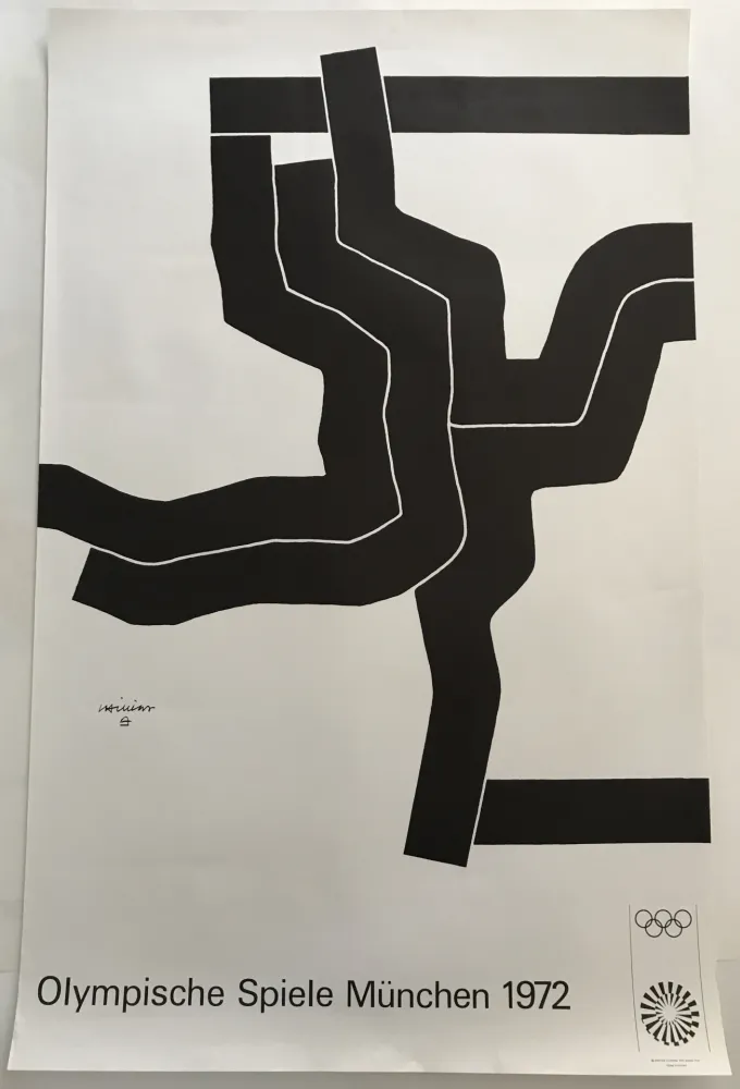 Poster Chillida - Olympische Spiele München