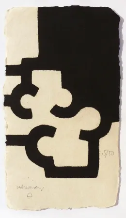 Etching Chillida - Omar Khayyam Txiki