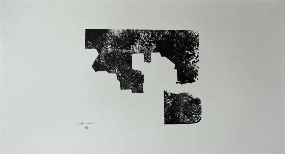 Lithograph Chillida - Sapai