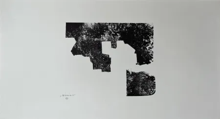 Lithograph Chillida - Sapai