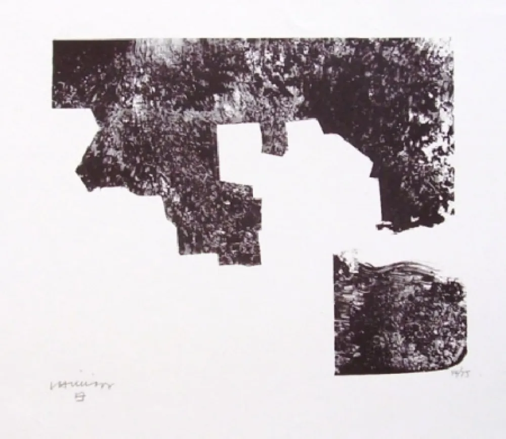 Lithograph Chillida - Sapai