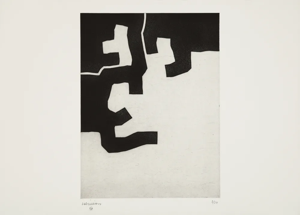 Aquatint Chillida - 