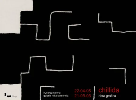 No Technical Chillida - Untitled