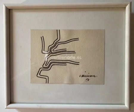 No Technical Chillida - Untitled