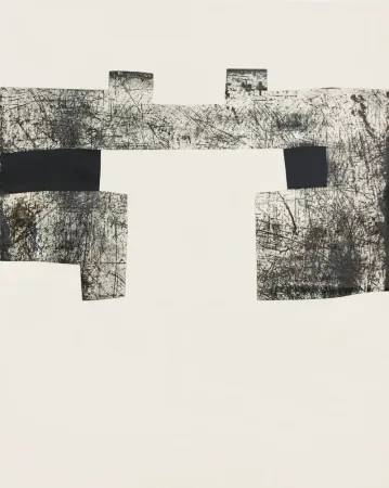 Etching And Aquatint Chillida - Untitled