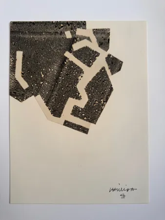 Engraving Chillida - Untitled