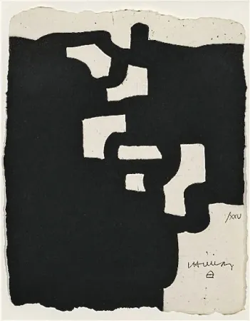 Engraving Chillida - UNTITLED