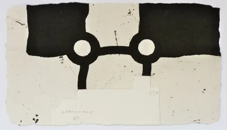 Etching Chillida - Zabaldu