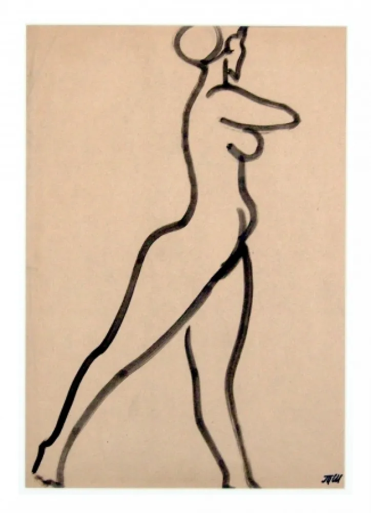 No Technical Chilovskaia - Nu debout