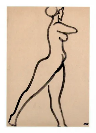 No Technical Chilovskaia - Nu debout