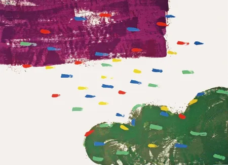 Screenprint Chin - Nuvola