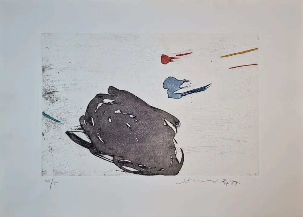 Etching And Aquatint Chin - Senza titolo