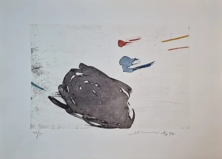 Etching And Aquatint Chin - Senza titolo