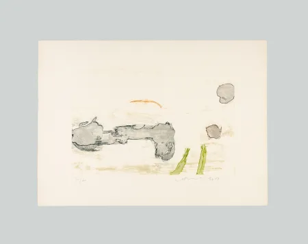 Etching And Aquatint Chin - Senza titolo