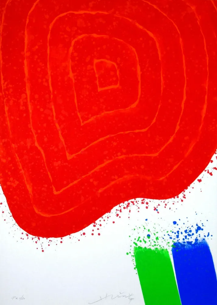 Screenprint Chin - Senza titolo